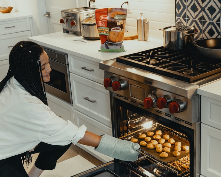ilustrasi oven